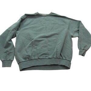 WindRiver Outfitting Co Mens XL Green Cotton Crewneck Sweatshirt MGS100B